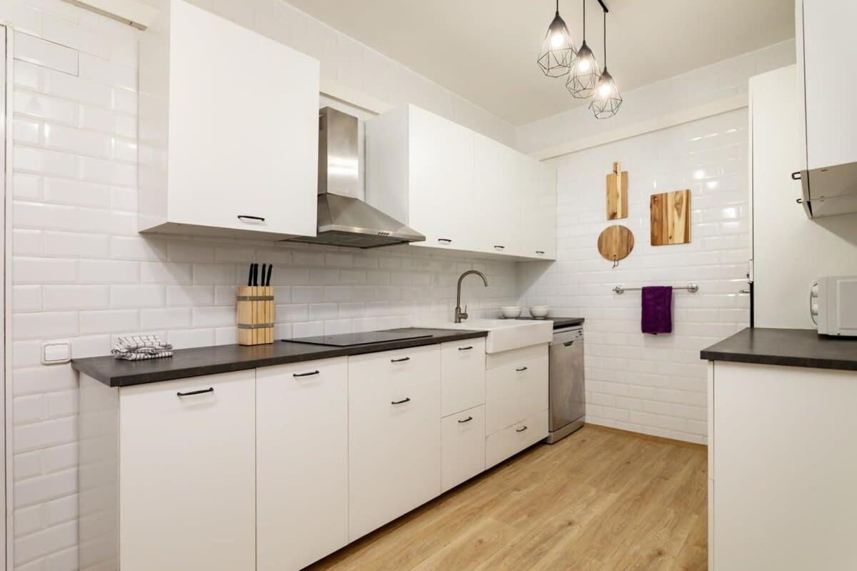 Apartamento Exclusive Huge 4 Double Bedroom Center